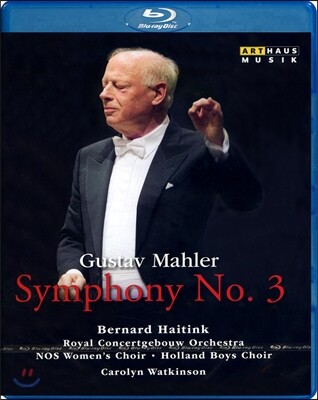 Bernard Haitink 말러: 교향곡 3번 (Mahler: Symphony No.3)