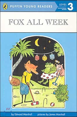 Puffin Young Readers Level 3 : Fox All Week