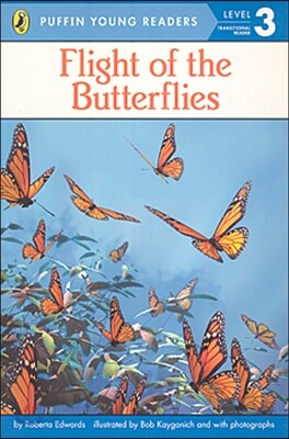 Puffin Young Readers Level 3 : Flight of the Butterflies