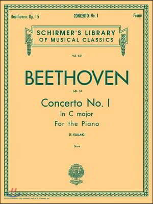 Ludwig Van Beethoven: Concerto No. 1 in C Major, Op. 15 Sheet Music for Two Pianos Four Hands Advanced Classical Piano Duet Score for Nfmc Festival Re