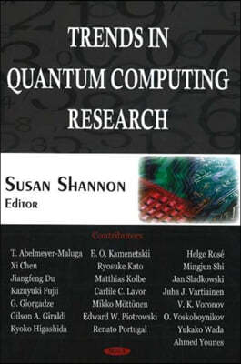 Trends in Quantum Computing Research