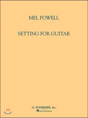 Setting for Guitar