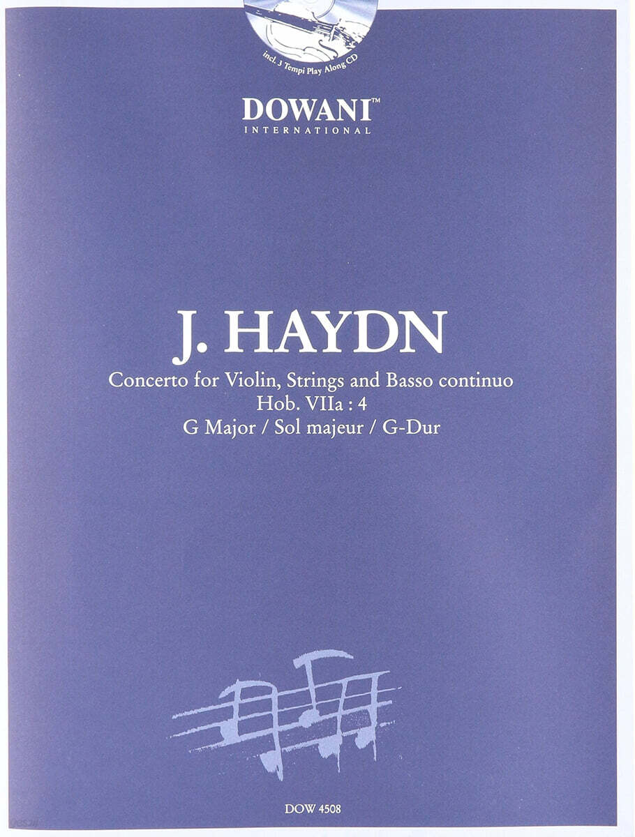 Concerto for Violin, Strings and Basso Continuo