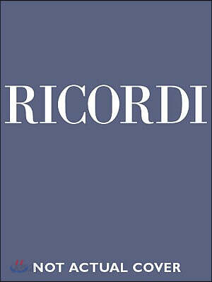 Tosca: Vocal Score