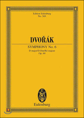 Symphony 6 Op. 60 D Major