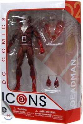 DC Icons Deadman Brightest Day Action Figure
