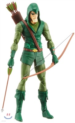 Dc Icons Green Arrow Longbow Hunters Action Figure