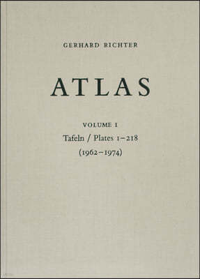 Gerhard Richter: ATLAS Vol.I-IV