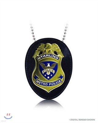 Arrow Starling City Police Badge