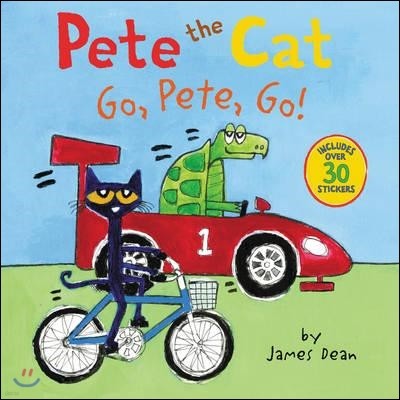 Pete the Cat: Go, Pete, Go!