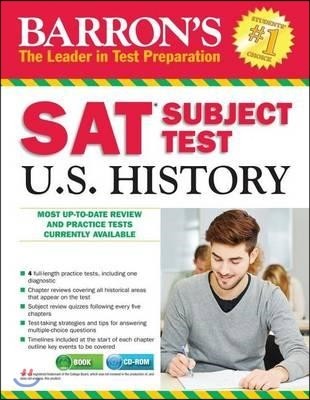 Barron's SAT Subject Test U.S. History