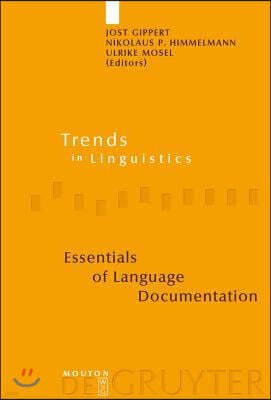 Essentials of Language Documentation