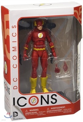 Dc Icons Flash Chain Lightning Action Figure