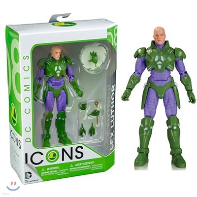 DC Icons Lex Luthor Forever Evil Action Figure