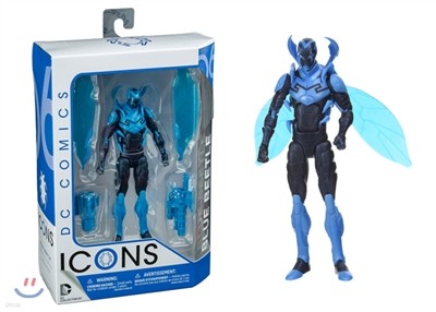 Dc Icons Blue Beetle Infinite Crisis Action Figure