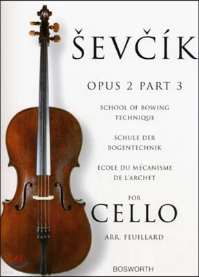 Sevcik Opus 2, Part 3 For Cello