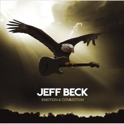 Jeff Beck — Emotion & Commotion (Limited Edition) 앨범 커버