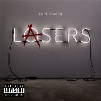 Lupe Fiasco — Lasers 앨범 커버