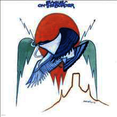 Eagles — On The Border 앨범 커버