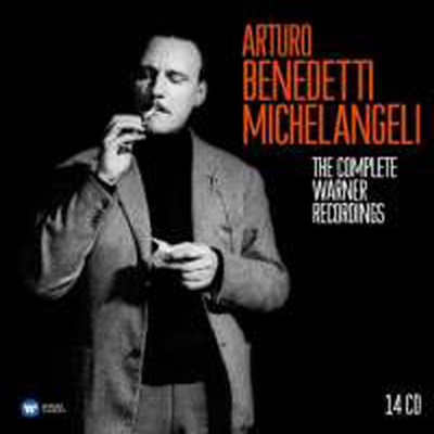 ̶ -  ŬĽ   (Arturo Benedetti Michelangeli - The Complete Warner Recordings) (14CD Boxset) - Arturo Benedetti Michelangeli