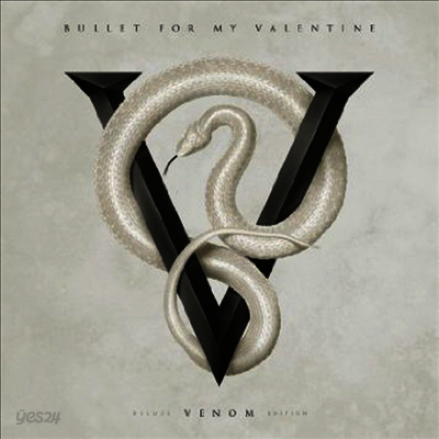 Bullet For My Valentine - Venom (Deluxe Edition)(Download Card)(150G)(Vinyl 2LP)