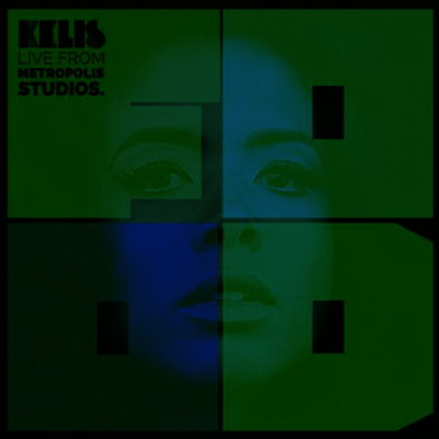 Kelis — Kelis Live From Metropolis Studios 앨범 커버