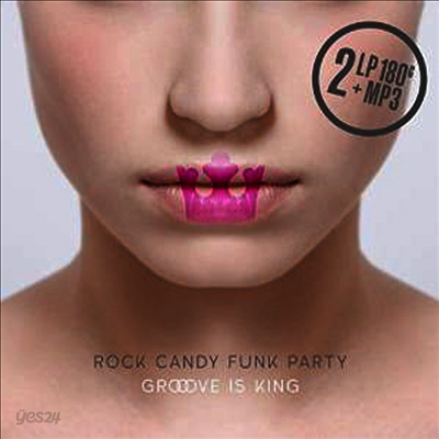 Joe Bonamassa's Rock Candy Funk Party - Groove Is King (MP3 Download)(2LP)