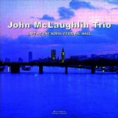 John Mclaughlin Trio — Live At The Royal Festival Hall 앨범 커버