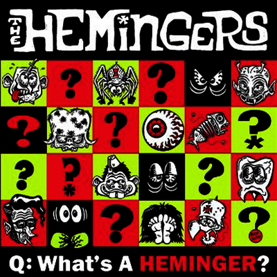 Hemingers — What A Heminger? (EP) 앨범 커버