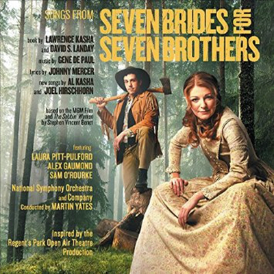 O.S.T. - Seven Brides For Seven Brothers (7 ź) (2015 London Cast)(CD)