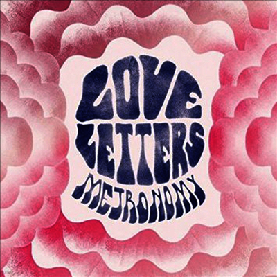 Metronomy — Love Letters 앨범 커버