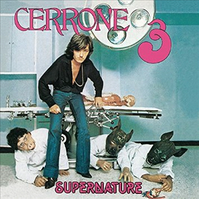 Cerrone — Supernature (Cerrone III) (Official 2014 Edition) 앨범 커버
