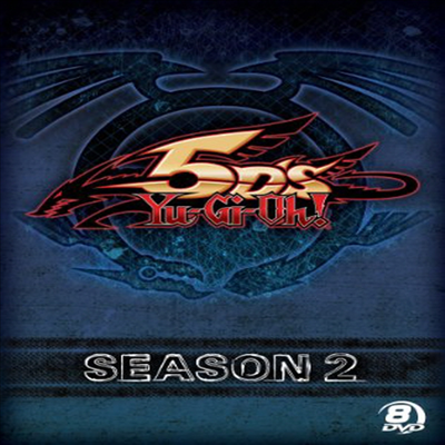 Yu-Gi-Oh 5Ds: Season 2 ( 5Ds:  2)(ڵ1)(ѱ۹ڸ)(DVD)