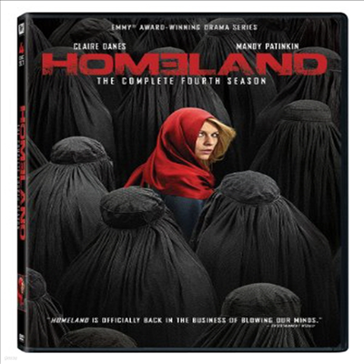 Homeland: The Complete Fourth Season (Ȩ:  4)(ڵ1)(ѱ۹ڸ)(DVD)