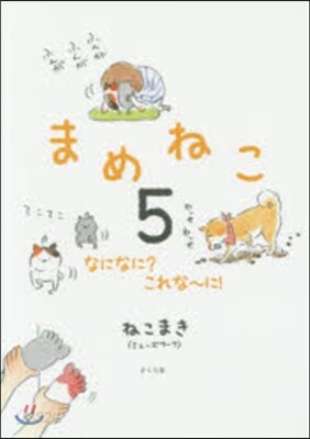 まめねこ   5 なになに?これな~に!