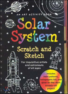 Solar System Scratch and Sketch