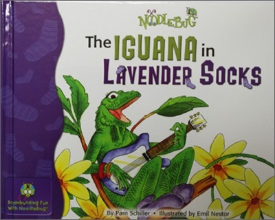 The Iguana in Lavender Socks