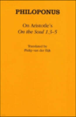 On Aristotle's "on the Soul 1.3-5"