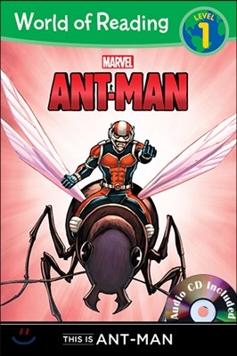 World of Reading Level 1 : This is Ant-Man
