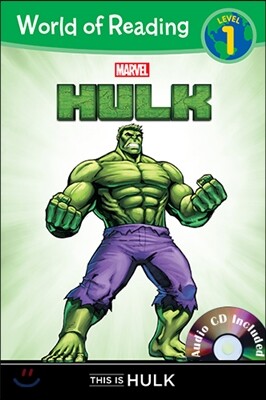 World of Reading Level 1 : This is Hulk