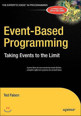 Event-Based Programming: Taking Events to the Limit