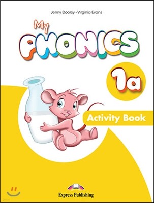 My Phonics 1a Activity Book (International) With Cross-Platform Application