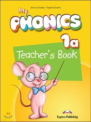 My Phonics 1a Teacher's Book (International) With Cross-Platform Application
