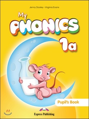 My Phonics 1a Student's pack (+ Pupil's Audio CD) With Cross-Platform Application