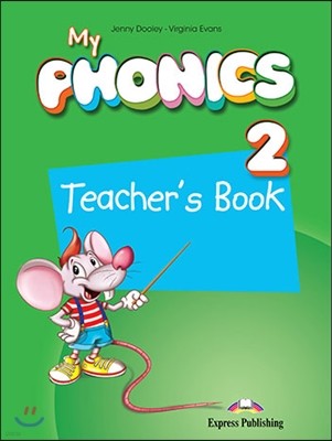 My Phonics 2 Teacher's Book (International) With Cross-Platform Application