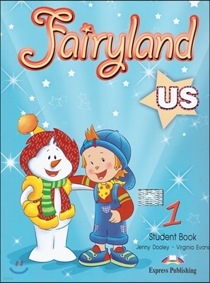 Fairyland Us 1 Student Pack (With Iebook)