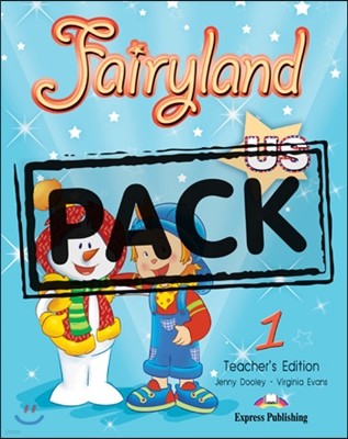 Fairyland Us 1 Teacher's Edition (With Posters)