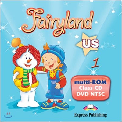 Fairyland Us 1 Multi-Rom (Class Cd/Dvd Ntsc)