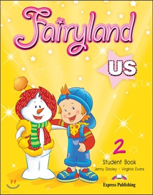 Fairyland Us 2 Student Pack (With Iebook)