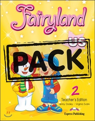 Fairyland Us 2 Teacher's Edition (With Posters)